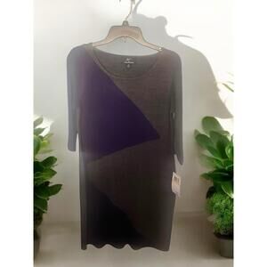 3/$30  Purple and gray dress